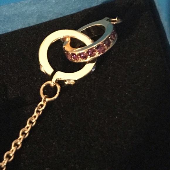 Real Collectibles by Adrienne interlocking rings - Picture 2 of 4